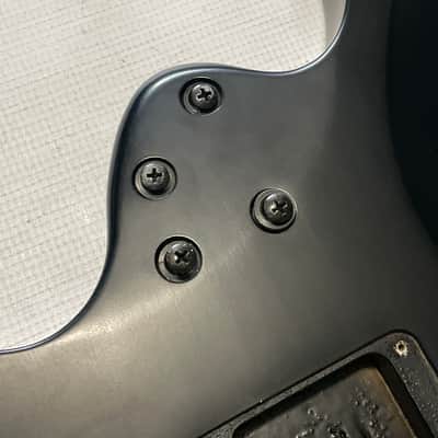 2007 Indonesian Ibanez RG5EX1 Flat Black Basswood Guitar Body Floyd Ready image 13