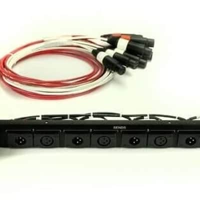 Whirlwind STSR358 Super Tour 58 Ch Concert Splitter System AC Patchmaster,Case image 10