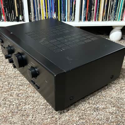 Onkyo A-9310 Integrated Stereo Amplifier R1 Series WORKS - HAS ISSUE - READ image 6