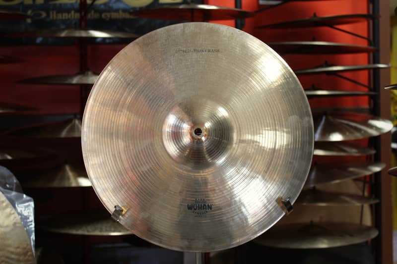 Wuhan 16" Western Medium Thin Crash 1002g image 1