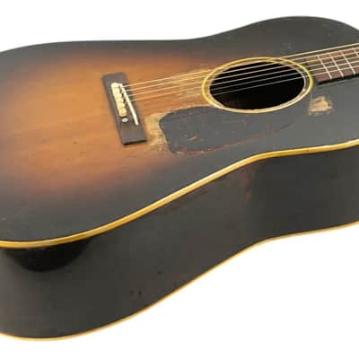 Gibson J-45 1946 Script Logo image 1
