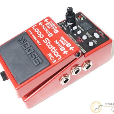 Boss RC-3 Loop Station | Reverb