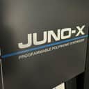 Roland Juno-X 61-Key Programmable Polyphonic Synthesizer 2022 - Present - Black