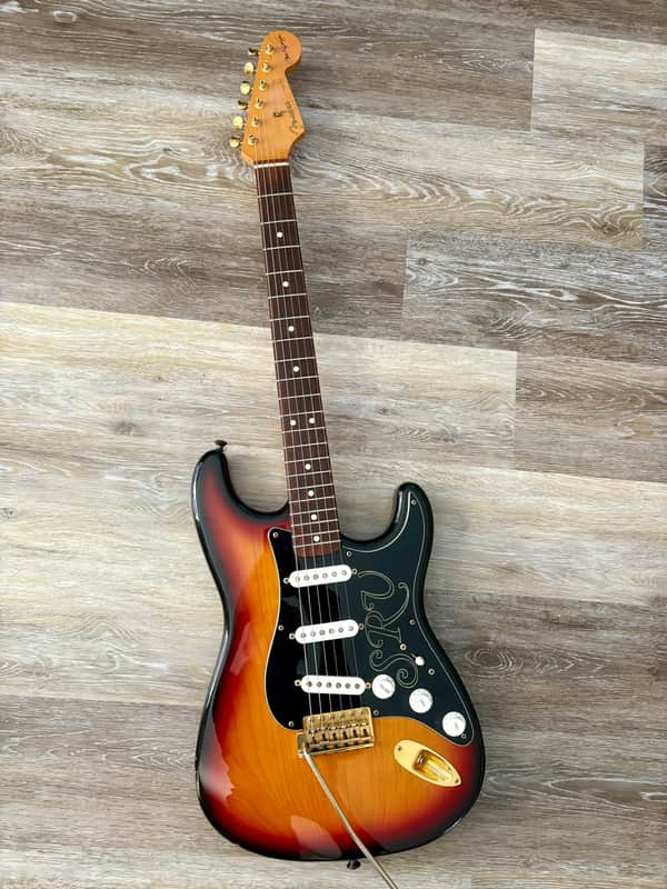 Fender Stevie Ray Vaughan Stratocaster with Pau Ferro Fretboard