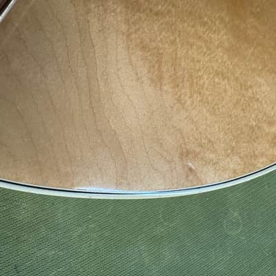 Gibson ES-135 2002 - Gold Hardware Natural image 18