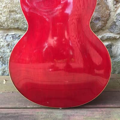 1966 Gibson ES-125 TDC Sunburst image 4