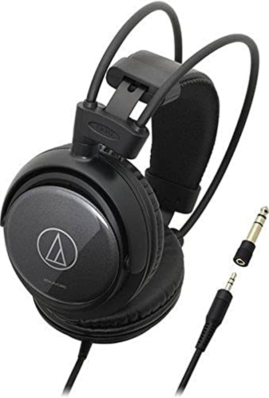 Audio-Technica ATH-AVC400 SonicPro Over-Ear Headphones Black image 1