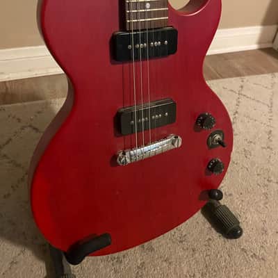 Epiphone Les Paul Special I P-90 2012 - 2013 - Worn Cherry image 2