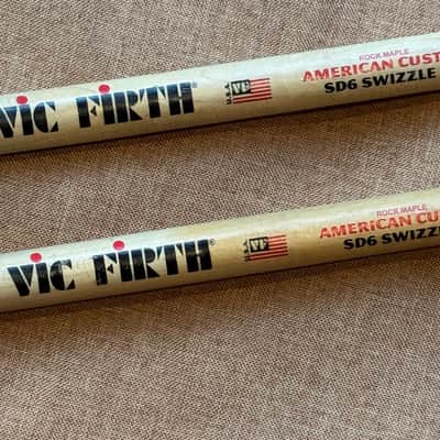 Vic Firth American Custom Bolero Mallet Swizzle Sticks Nylon Tips image 2