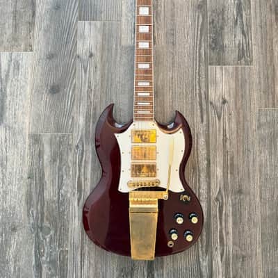 Gibson SG -  Custom Artist Signature 2013 - Vintage Cherry image 2