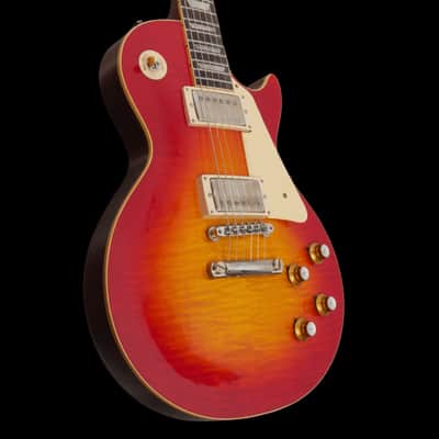 Gibson Murphy Lab 1960 Les Paul Standard in Wide Tomato Burst, Ultra Light Aged image 2