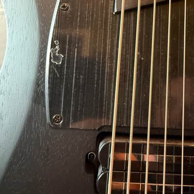 Schecter PT-8 MS Black Ops 2024 - Present Satin Black Open Pore image 10