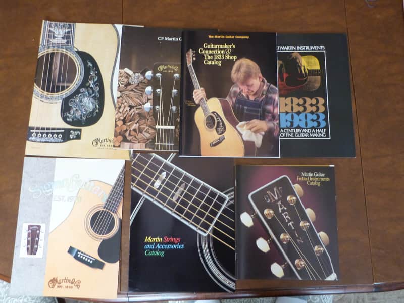 Guitar Catalogs and Flyers image 1