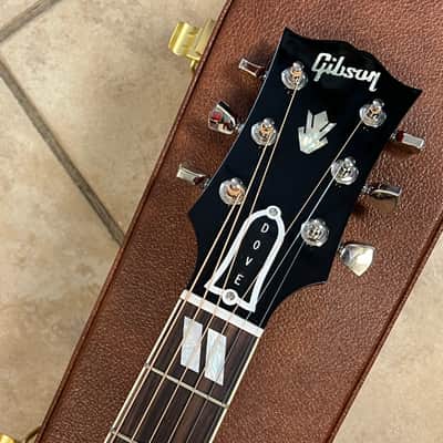 2026 Gibson Dove Original Vintage Cherry Sunburst image 13