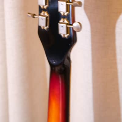 Mosrite The Ventures 1965 Mark I Reissue Made in Japan MIJ Vintage Guitar Sunburst image 12