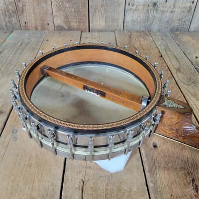Vega Whyte Laydie No 7 Plectrum Banjo Original Case 1926 image 15