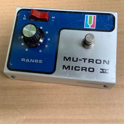 Mu-Tron Micro V 1970s - Silver image 5