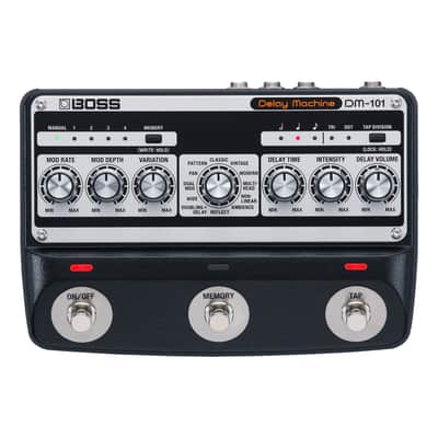 Boss DM-2 Delay 1983 s/n 293800 with MN3205 BBD and MN3102