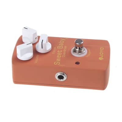 JOYO JF-36 Sweet Baby Overdrive Guitar Effect Pedal image 3