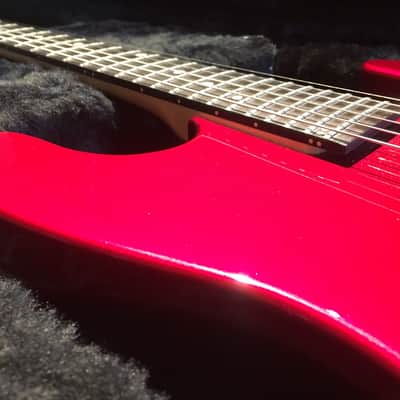 Kramer Nightswan 1988 Cherry Red image 3