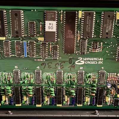 Sequential Six-Trak [Fully Serviced]-With Tauntek OS v.14 EPROM Upgrade image 11