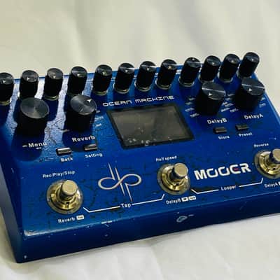 MOOER Ocean Machine Delay, Reverb, Looper image 1