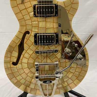 Duesenberg Starplayer TV 2010 - 2016 - Ice Pearl image 5