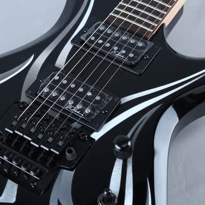 BC Rich Kerry King Warlock 2 Electric Guitar with Floyd Rose Tremolo image 7