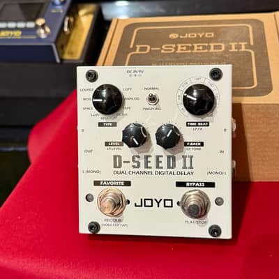Joyo  D SEED II PEDAL DE DELAY DIGITAL image 5