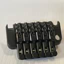 2010's Indonesian Ibanez RG Series Edge Zero II 6 String Black Tremolo Bridge