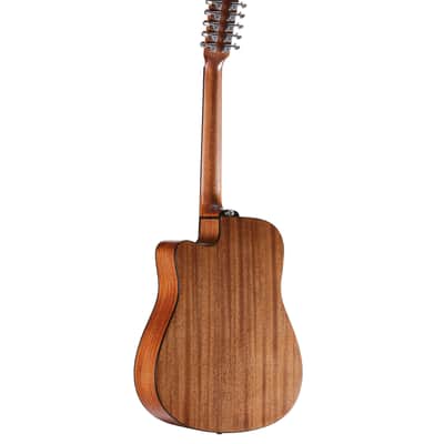 Alvarez Artist AD6012CESHB 12 String Dreadnought Guitar - Shadow burst / Gloss Finish image 4