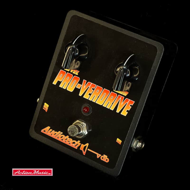 Audiotech Pro-verdrive Overdrive Black image 1