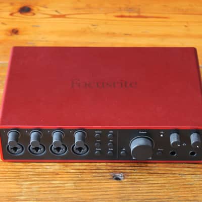 Focusrite Scarlett 18i16 4th Gen USB Audio Interface 2024 - Present - Red Bild 2