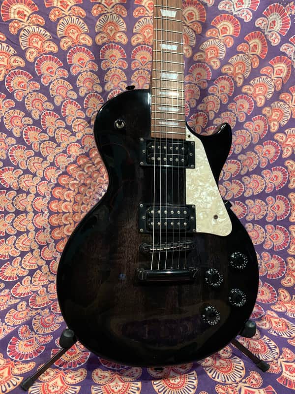 Epiphone Les Paul Studio Pearl 1998 Transparent Black Fade Finish