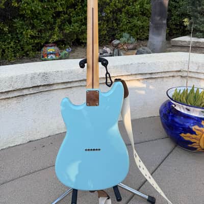 Fender Duo-Sonic HS - Daphne Blue - Pau Ferro - Custom Electronics - 2020 image 15