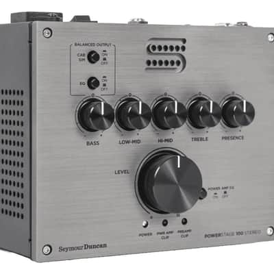 Seymour Duncan PowerStage 100 Stereo 100-Watt Stereo Guitar Amp Pedal - Open Box image 2