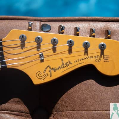 Fender Japan Limited Edition Blue Flower Paisley Jazzmaster - NOS/Collector Owned - Pro Set Up w Perfect Frets/Action/Intonation! image 5