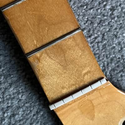 1982 Fender Bullet guitar neck USA American maple image 3