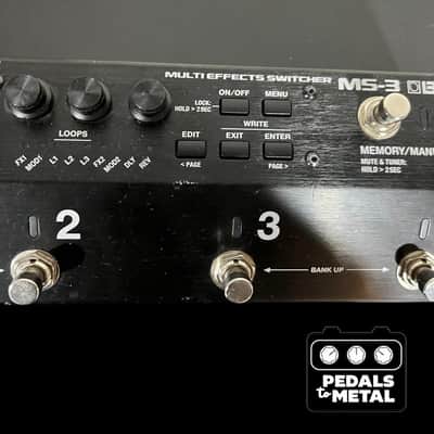 Boss MS-3 Multi Effects Switcher -x15656 image 9
