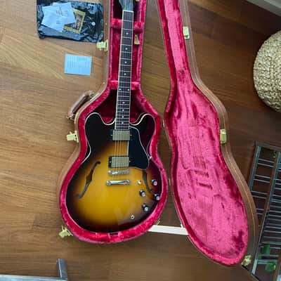 2025 Gibson ES-335 Dot - Gloss Vintage Burst image 17