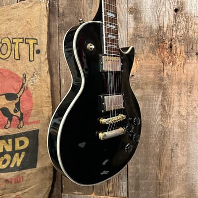 Epiphone Les Paul Custom 1998 Ebony image 3