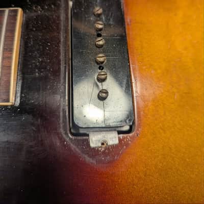 Gibson 1958 P-90 Dog Ear Pickup w pots cover and jack image 18