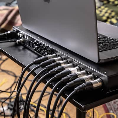 Focusrite SCARLETT 18I20 4G 4th Gen 24-bit 192 kHz Audio Recording Interface image 6