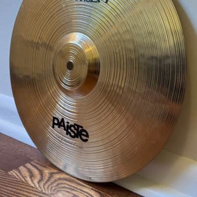 Paiste 14" Sound Formula Crystal Crash Cymbal 1999 - VIDEO image 3