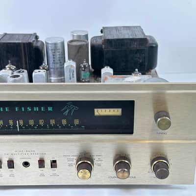 Vintage The Fisher 500C FM Tube Stereo Receiver image 6