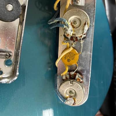 Vintage 1966 Fender Telecaster Factory Refin Lake Placid Blue w/OHSC TSU24885 image 13