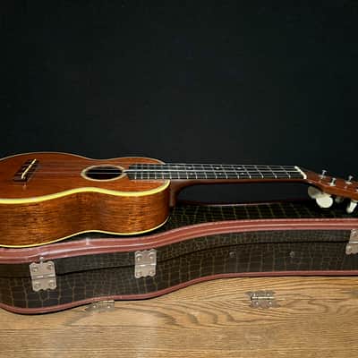VINTAGE Martin Style 3 Soprano Ukulele Mahogany 1950s - VERY FINE CONDITION image 7
