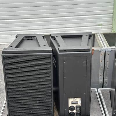 (2) EAW KF300isR 3-Way 12" Professional PA Speakers W/ Road Case#130 THS image 2