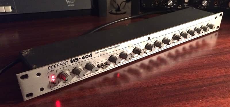 Doepfer MS-404 analog synth rack | Reverb UK