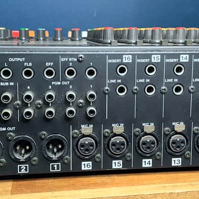 Tascam M-216 Vintage 16 Channel Analog Mixer image 8